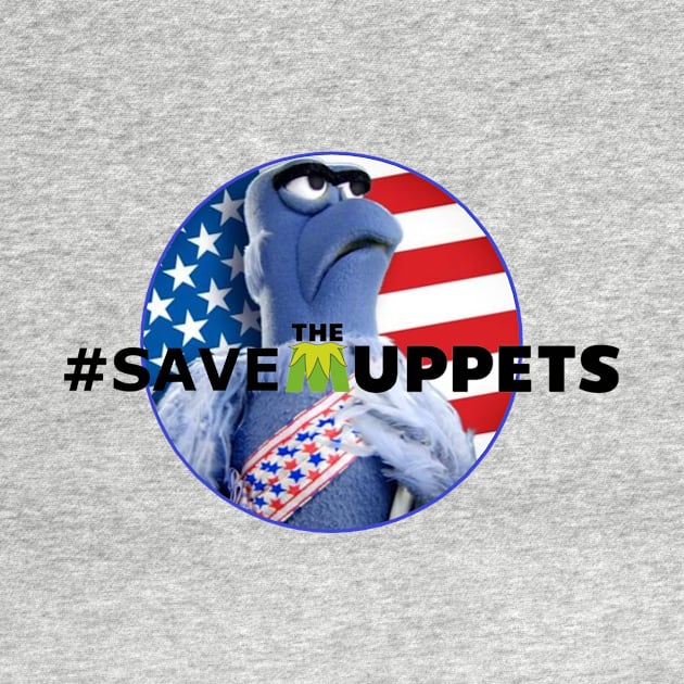 Save the Muppets - Sam Eagle by MorningMonorail